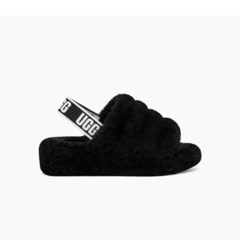 Ugg Slides Fluff Yeah Size 7 - image 1